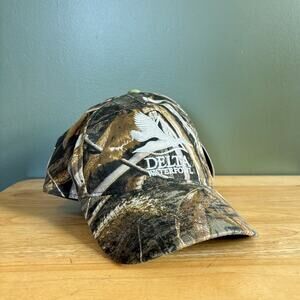 Delta Waterfowl Duck Hunting Realtree Max-5 Camouflage Strapback Hat